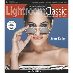 Foto van Het adobe photoshop lightroom classic boek voor