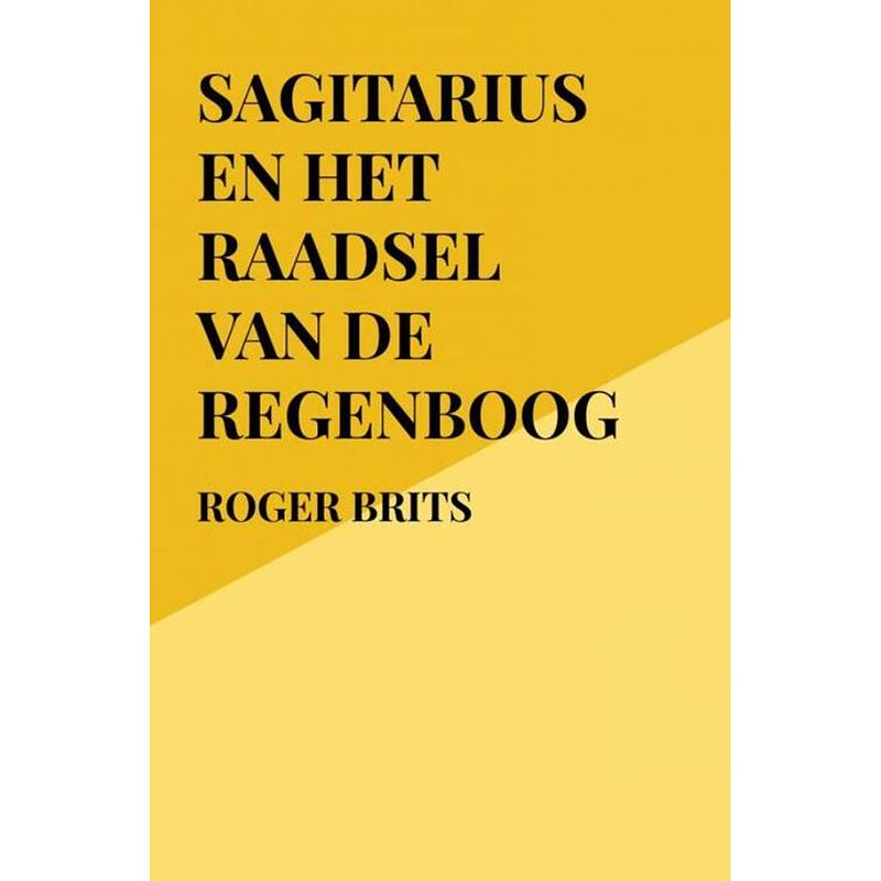 Foto van Sagitarius en het raadsel van de regenboog