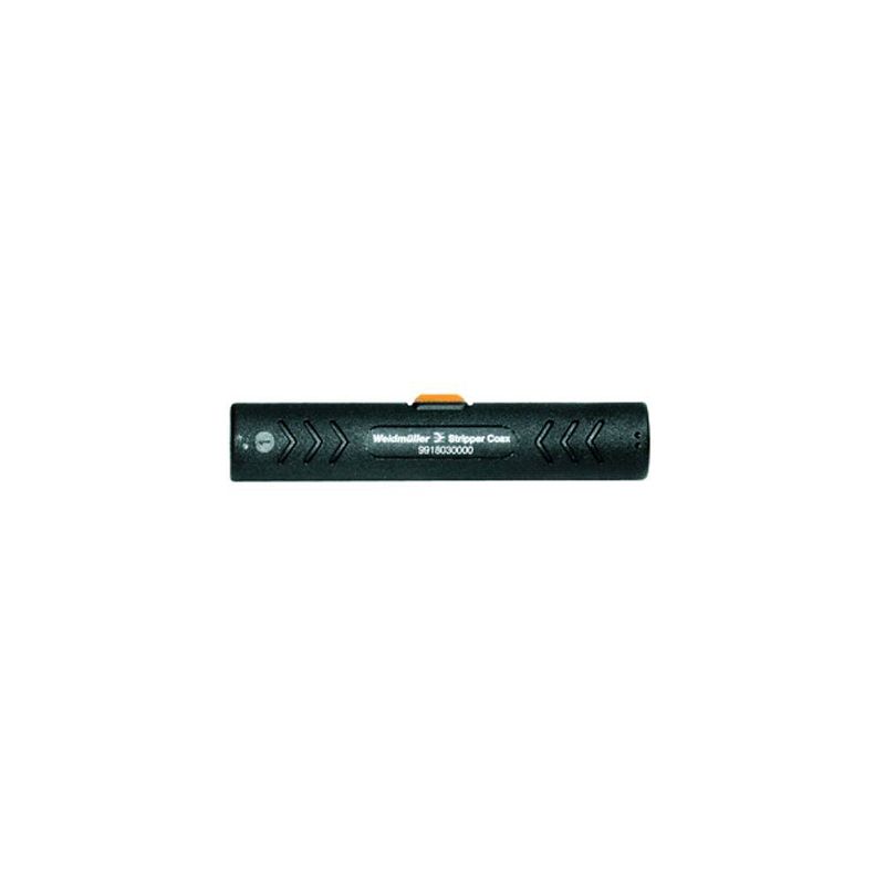 Foto van Weidmüller 9918030000 stripper coax kabelstripper geschikt voor coaxkabel, ronde datakabel 4.8 tot 7.5 mm 1.5 tot 2.5 mm²