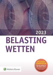 Foto van Belastingwetten - pocketeditie 2023 - paperback (9789013171075)