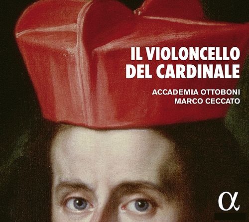 Foto van Il violoncello del cardinale - cd (3760014193682)