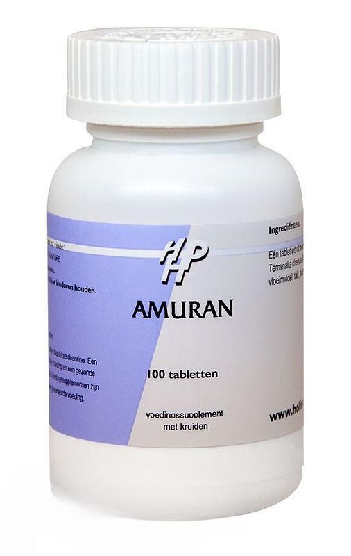 Foto van Holisan amuran tabletten