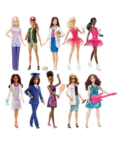 Foto van Barbie careers pop