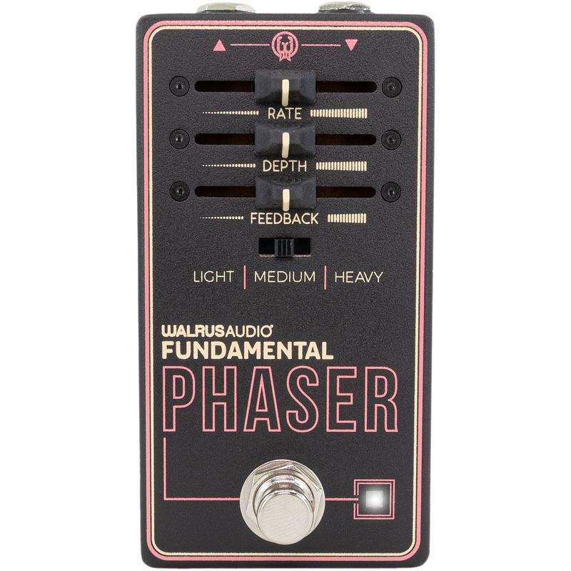 Foto van Walrus audio fundamental series phaser effectpedaal