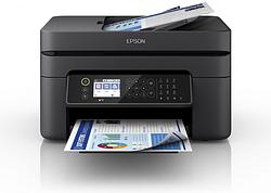 Foto van Epson workforce wf-2870dwf all-in-one inkjet printer zwart