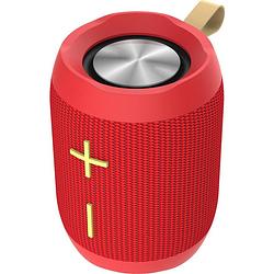 Foto van Draadloze bluetooth speaker - aigi nixa - rood