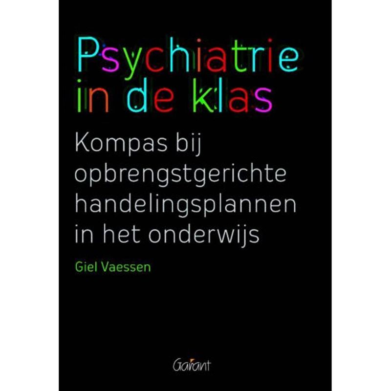 Foto van Psychiatrie in de klas