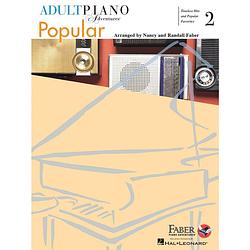 Foto van Hal leonard adult piano adventures popular book 2 timeless hits and popular favorites