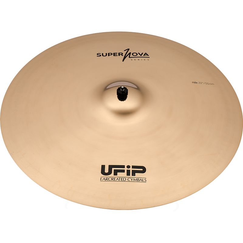 Foto van Ufip sn-22r supernova series 22 inch ride bekken