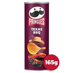 Foto van Pringles texas bbq chips 165g bij jumbo