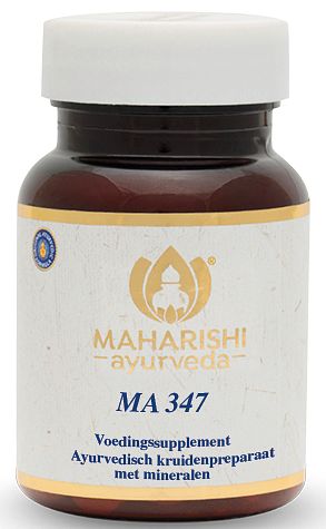 Foto van Maharishi ayurveda ma 347 tabletten