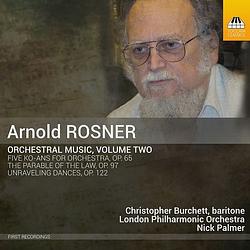 Foto van Rosner: orchestral music, volume two - cd (5060113444653)