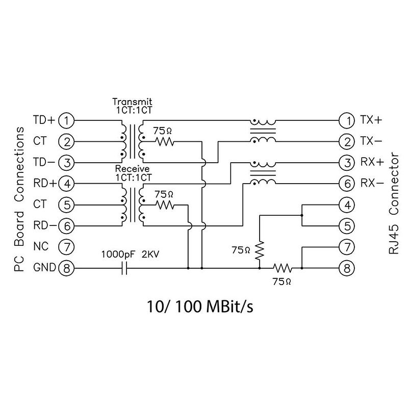 Foto van Weidmüller rj45m r1v 3.3n4n ty 2636810000 bus aantal polen 8 zwart 120 stuk(s)