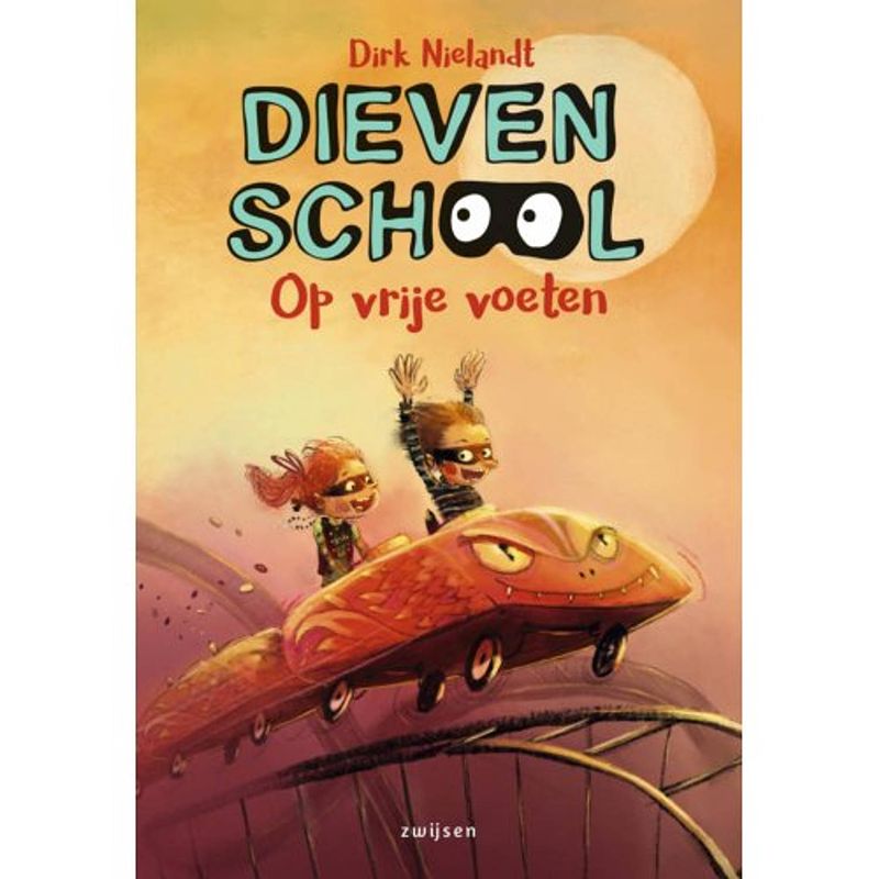 Foto van Op vrije voeten - dievenschool