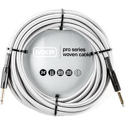 Foto van Mxr dciw24 pro series woven cable jackkabel 7.3m recht