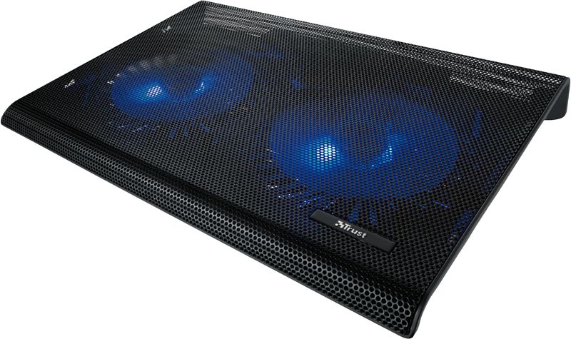 Foto van Trust azul laptop cooling stand with dual fans laptopstandaard zwart