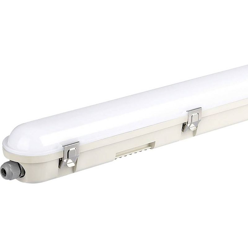 Foto van V-tac vt-150148e lamp voor vochtige ruimte energielabel: d (a - g) led 48 w neutraalwit