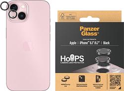 Foto van Panzerglass hoops apple iphone 15/15 plus camera lens protector glas