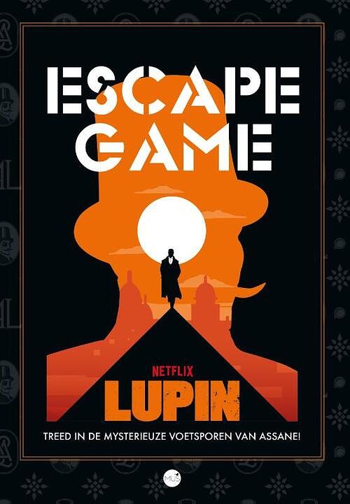 Foto van Escape game lupin - julien hervieux - hardcover (9789045328386)