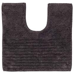 Foto van Sealskin toiletmat essence - katoen - 45 x 50 cm - antraciet