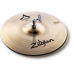 Foto van Zildjian a20510 a custom 14 inch hihats