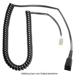 Foto van Imtradex ak-1 plx-qd telefoonheadset kabel zwart