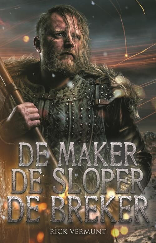 Foto van De maker, de sloper, de breker - rick vermunt - ebook (9789463082198)