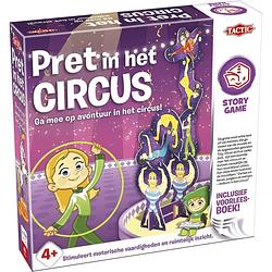 Foto van Tactic educatief spel story game pret in het circus