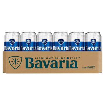 Foto van Bavaria pils tray 24 x 500ml bij jumbo