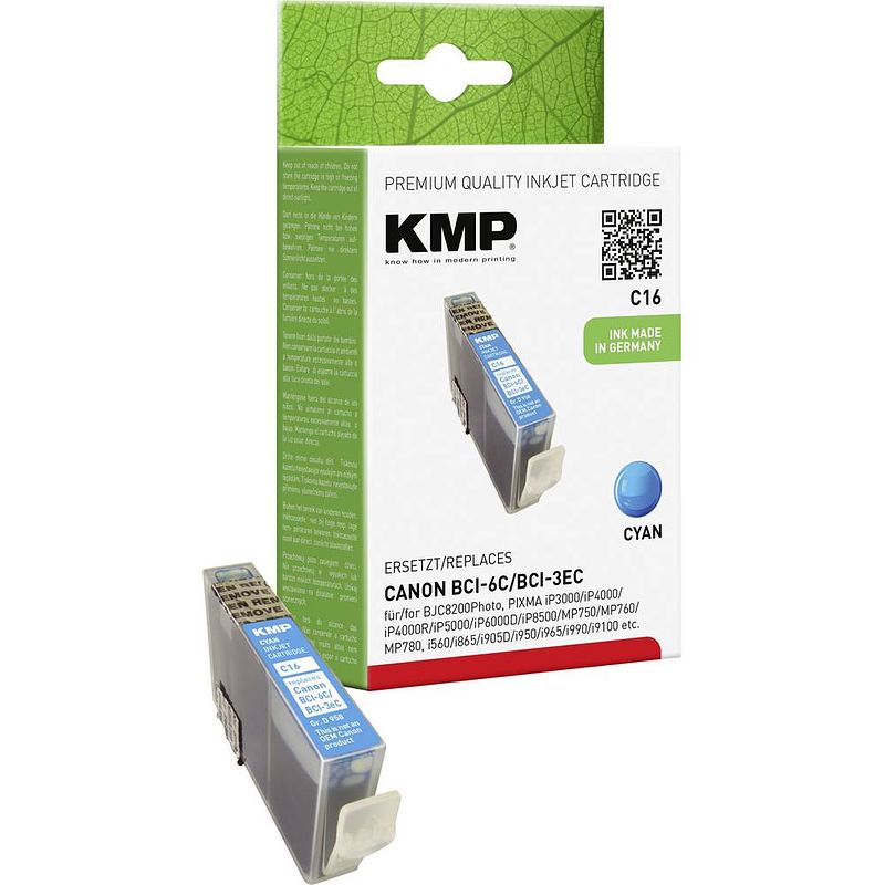 Foto van Kmp inkt vervangt hp 45 compatibel zwart h7 0927,4451