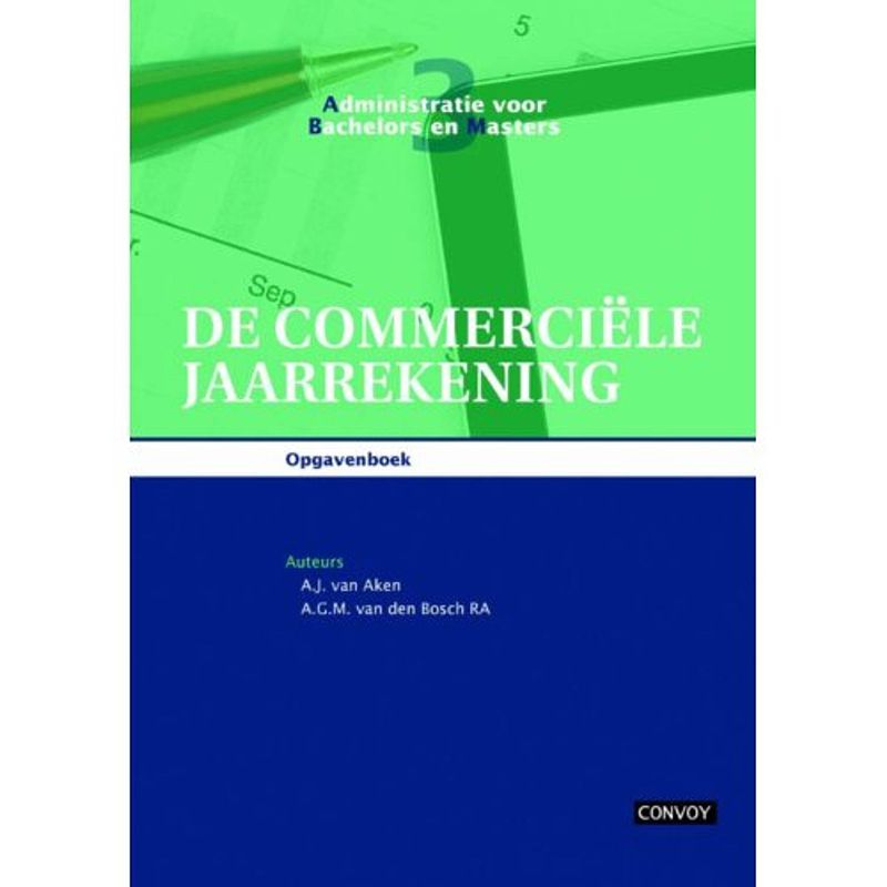 Foto van De commerciële jaarrekening