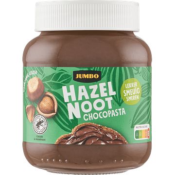 Foto van Jumbo hazelnoot chocopasta 400g