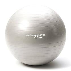 Foto van Wonder core fitnessbal anti-barst 75 cm grijs