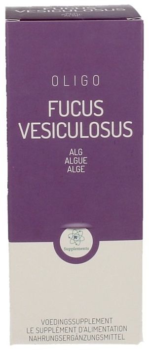 Foto van Rp vitamino analytic oligoplant fucus vesiculosus