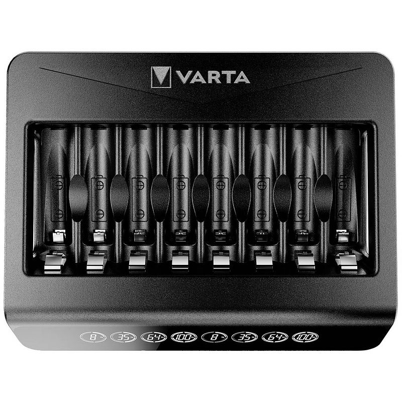 Foto van Varta lcd multi charger+ batterijlader nimh aaa (potlood), aa (penlite)