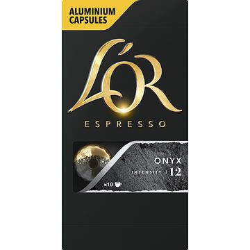 Foto van L'sor espresso onyx koffiecups 10 stuks bij jumbo
