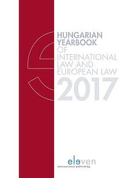 Foto van Hungarian yearbook of international law and european law - ebook (9789462748347)