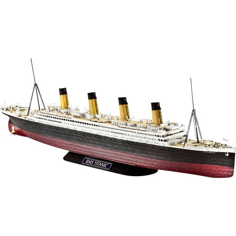 Foto van Revell modelschip rms titanic 45 cm 156-delig