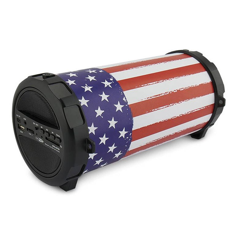 Foto van Caliber draadloze speaker met fm radio, bluetooth technologie, usb en akku - usa (hpg407bt-usa)