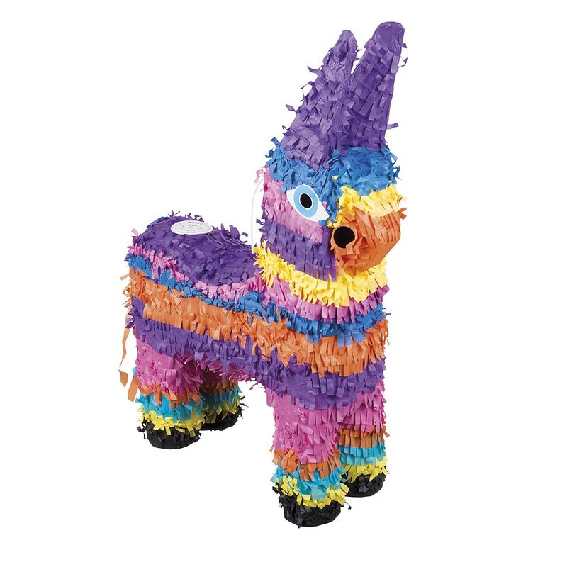Foto van Boland piñata ezel multicolor 55 x 41 cm