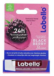 Foto van Labello blackberry shine lippenbalsem