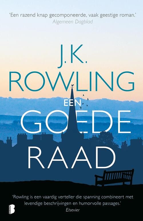 Foto van Een goede raad - j.k. rowling - ebook (9789460234965)