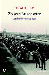 Foto van Zo was auschwitz - primo levi - ebook (9789402305876)