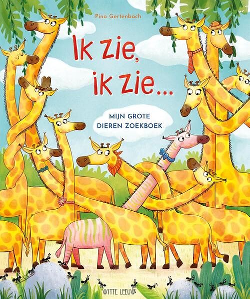 Foto van Ik zie, ik zie... - pina gertenbach - hardcover (9789493236240)