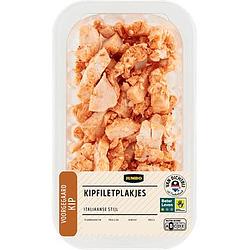 Foto van Jumbo scharrelkip kipfiletreepjes italiaanse stijl 135g