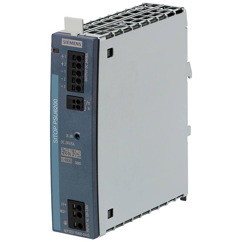 Foto van Siemens 6ep3333-7sc00-0ax0 din-rail netvoeding inhoud: 1 stuk(s)