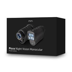 Foto van Picco nachtkijker - nightvision - 400 meter zicht - zeer compact - lcd scherm - monoculair verrekijker - original