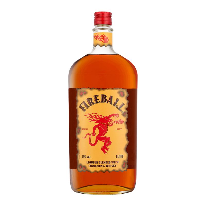 Foto van Fireball cinnamon 1ltr whisky