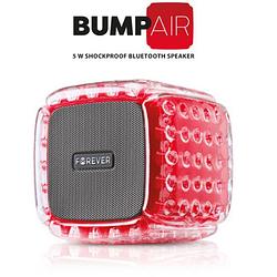 Foto van Forever bump air - bluetooth speaker - schokbestendig - 5w - rood