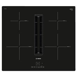 Foto van Bosch serie 4 pie611b15e inbouw inductie kookplaat met afzuiging - 4-pits - touchcontrol